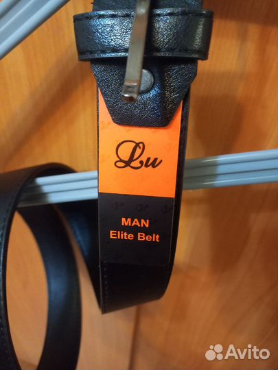 Мужской кожаный ремень