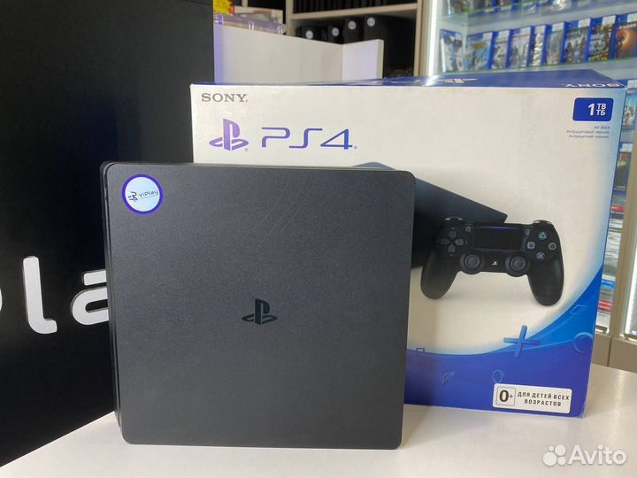 Игровая консоль Playstation 4 Slim 1TB 3-ревизия