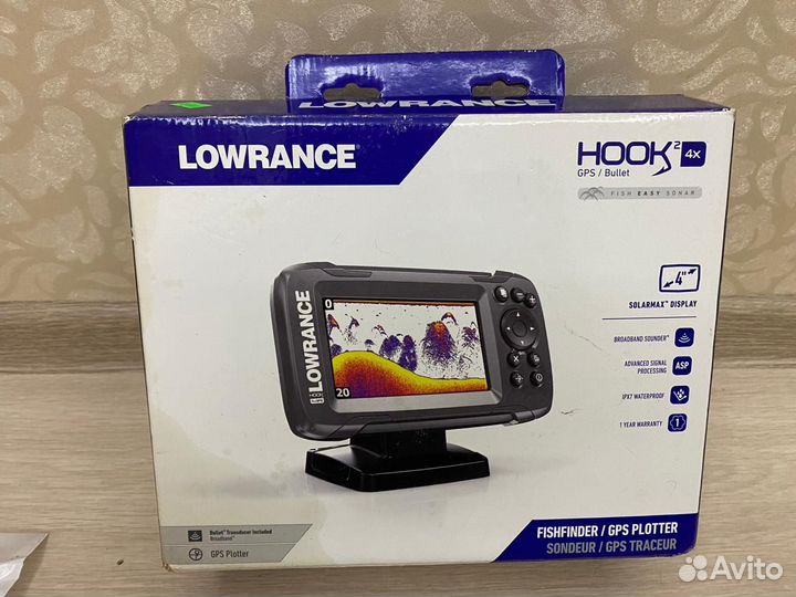Эхолот lowrance