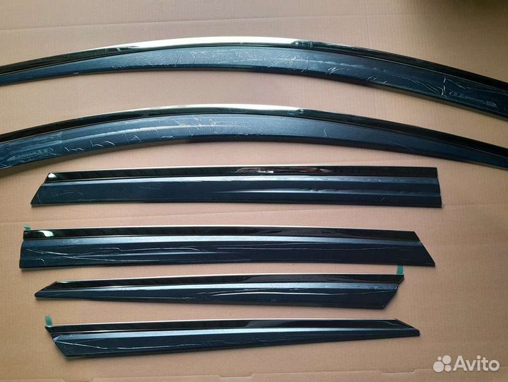 Дефлекторы окон KIA sportage 5 original