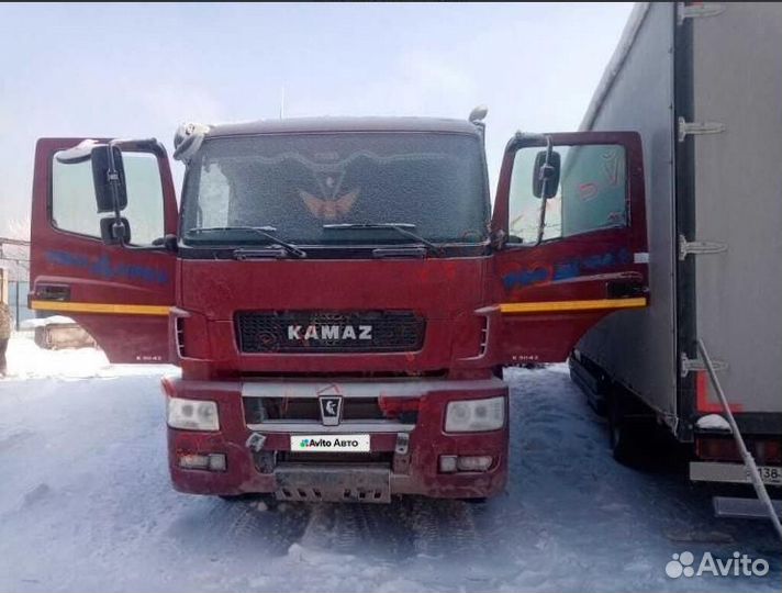 КАМАЗ 65801-T5, 2019