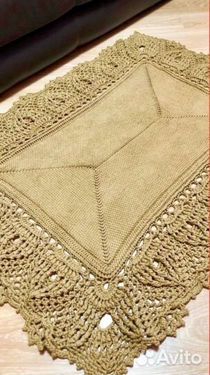 Ковер из полиэфирного шнура