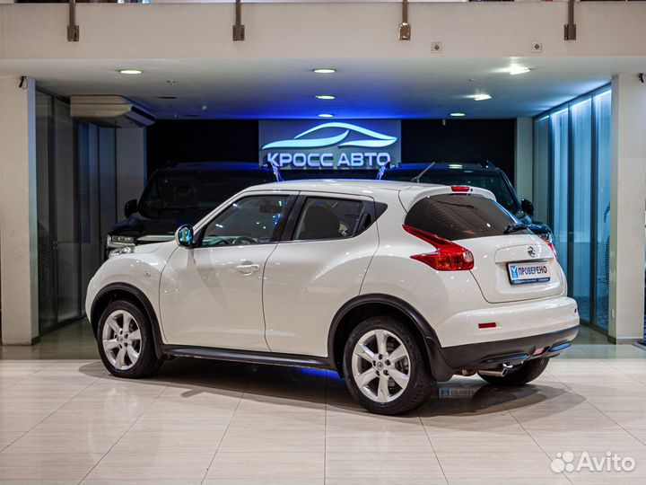 Nissan Juke 1.6 CVT, 2012, 150 391 км