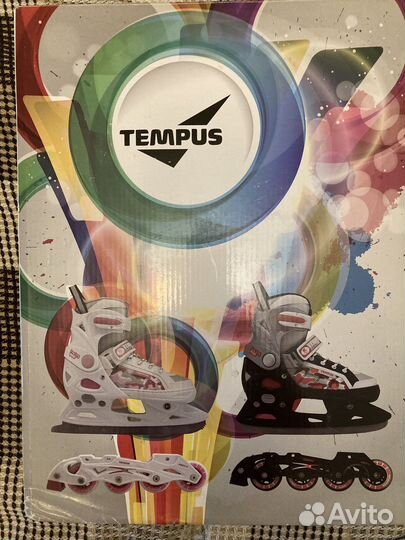 Коньки со сменными лезвиями