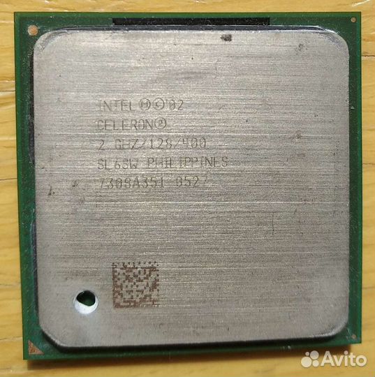Процессоры Intel Pentium 4 и Celeron сокет 478