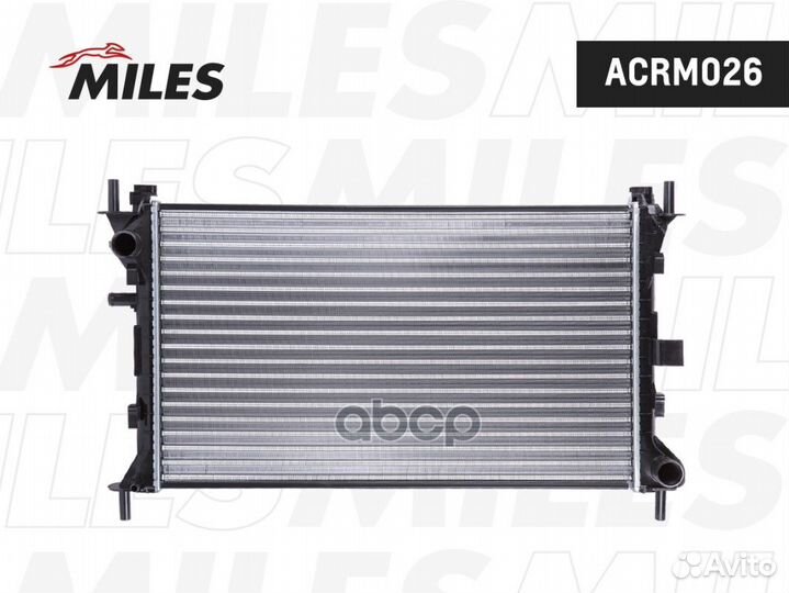 Радиатор (механическая сборка) ford focus 1.4-1