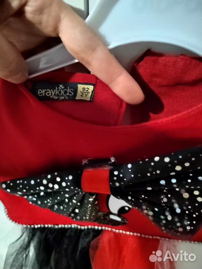 Платье mini Маус 92