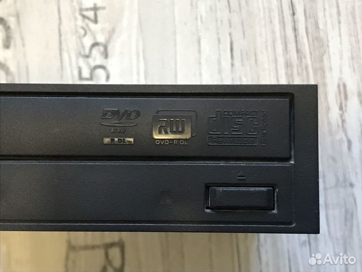 CD/DVD RW NEC