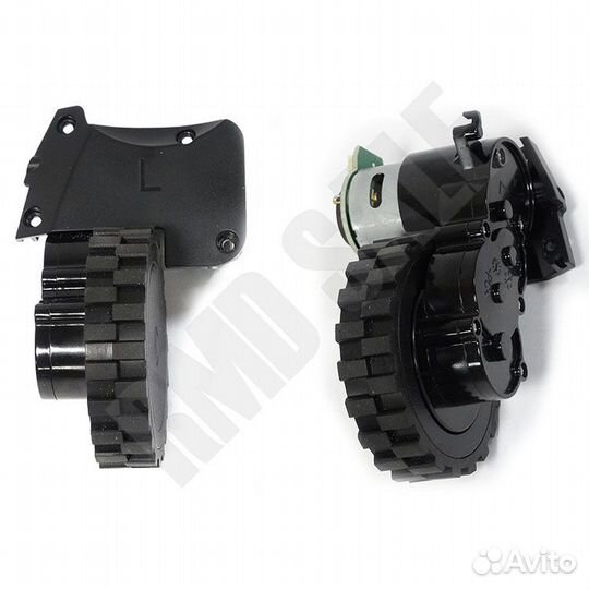 Колесо в сборе с редуктором Redmond RV-R650S