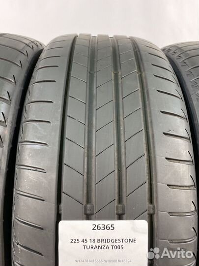 Bridgestone Turanza T005 225/45 R18 90V