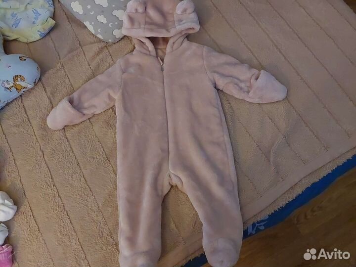 Детская одежда для девочек пакетом