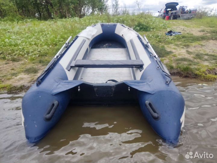 Лодка SDP - 420 дно алюминиевое