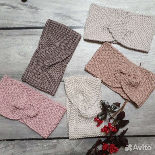 Повязка на голову женская