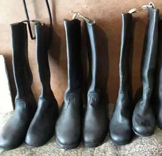 Сапоги СССР