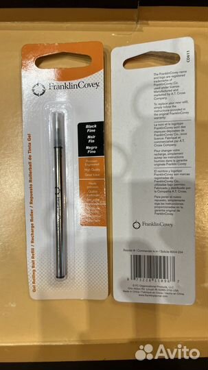 Franklin Covey стержень гелевый шариковый