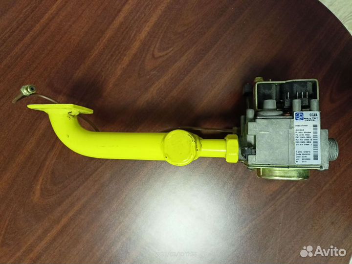 Газовый клапан