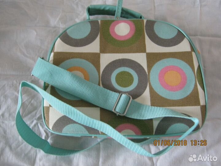 Сумка летняя с ремнём
