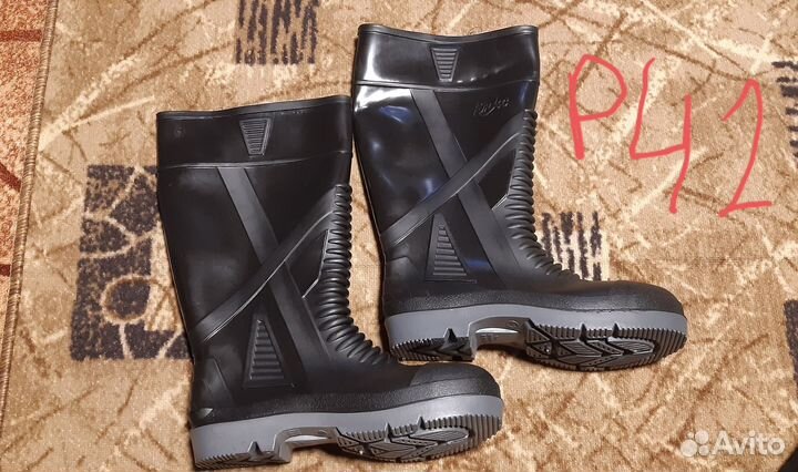 Сапоги резиновые мужские