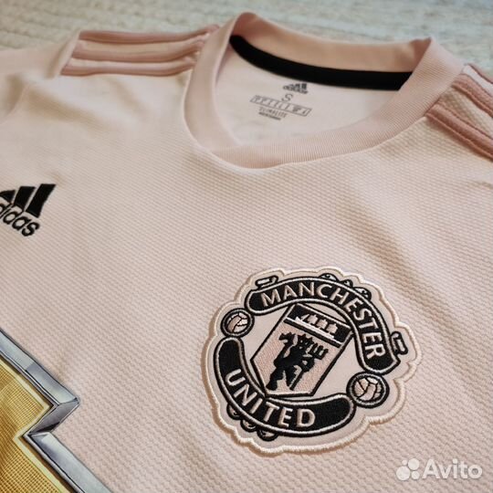 Футболка фк Манчестер Юнайтед (Англия) Pogba