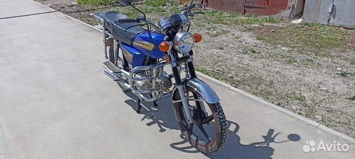 Мопед Альфа RM 1