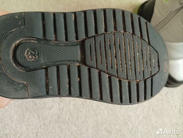 Сапоги зимние на мальчика 23