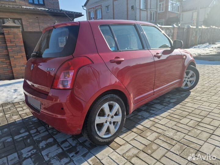 Suzuki Swift 1.5 AT, 2008, 140 500 км