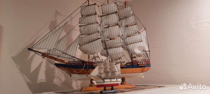 Модель парусника