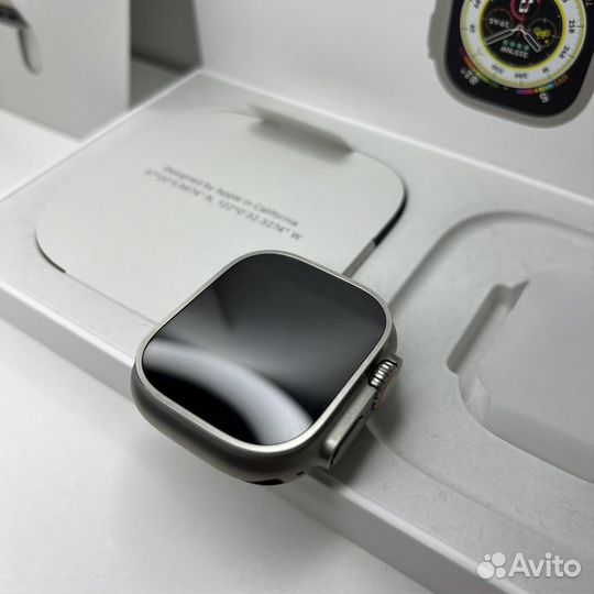 Apple watch ultra 49mm titanium