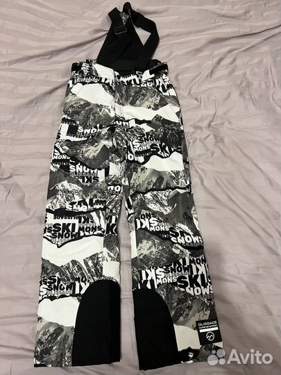 Штаны зимние glissade