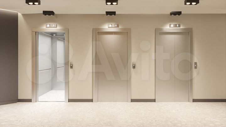 1-к. апартаменты, 33,7 м², 4/10 эт.