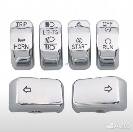 Кнопки Harley davidson 14up