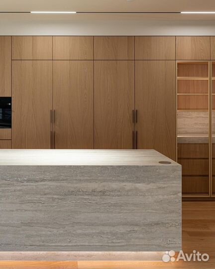 Кухня с островом в рассрочку