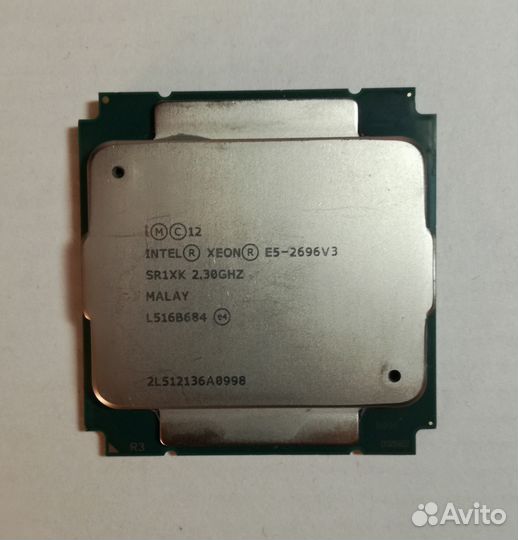 Intel Xeon E5-2696v3 2.3GHz LGA2011-3 18ядер SR1XK