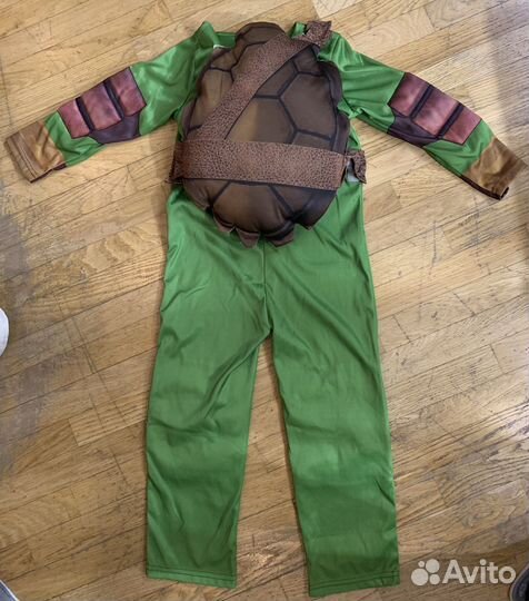 Карнавальный костюм для мальчика Черепашка Ниндзя