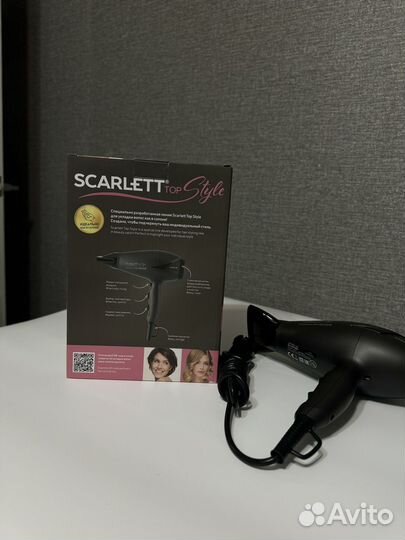 Фен для волос новый