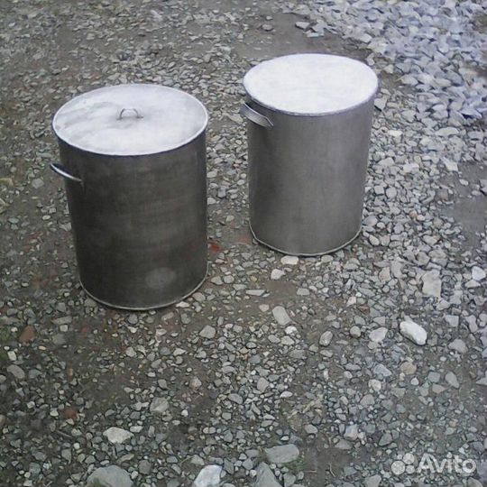 Нержавеющие бачки-емкости для сауны-бани или для