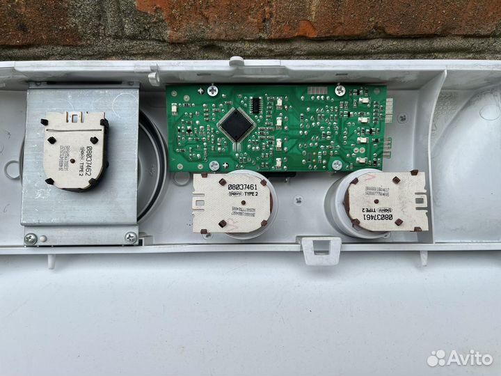 Модуль индикации стиральной машины Ariston