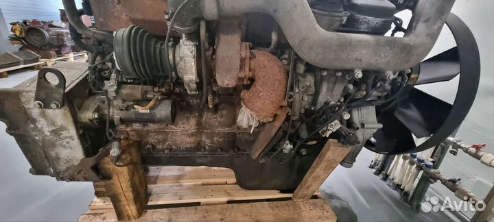 Двигатель man d2066lf32