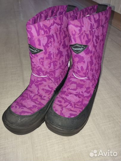 Сапоги зимние детские kuoma