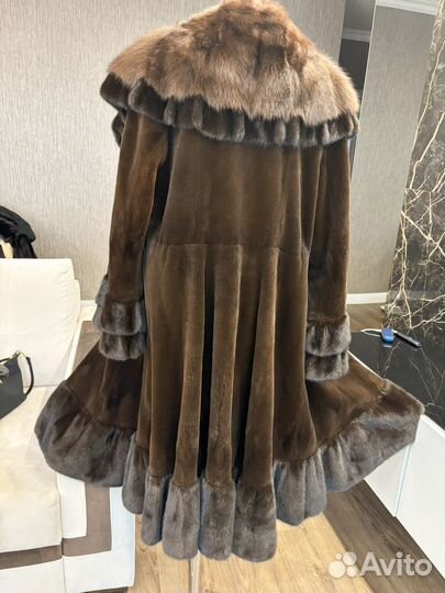 Шуба норковая 48 50