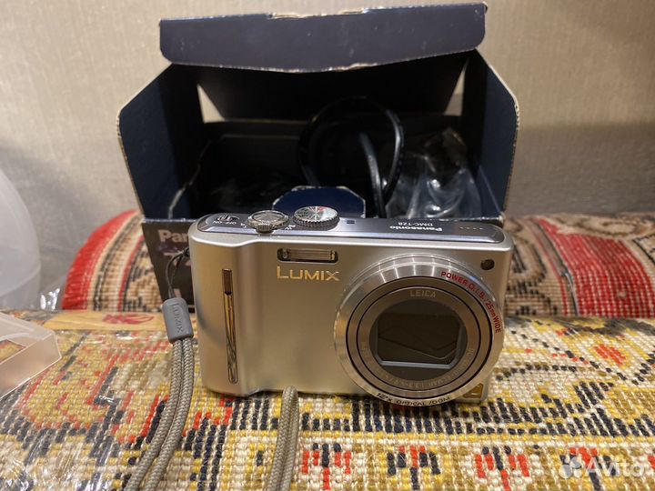 Компактный фотоаппарат panasonic lumix dmc tz8