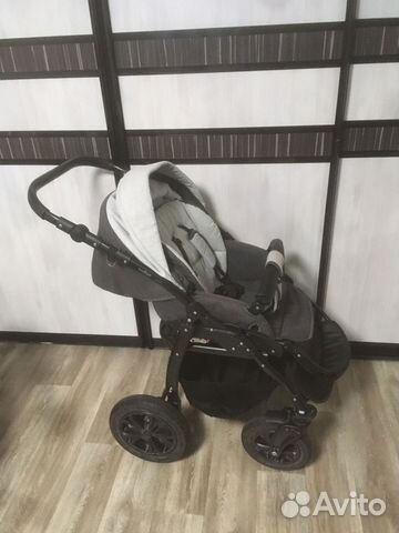 Коляска 2 в 1 Indigo Charlotte