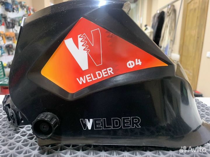 Сварочная маска Welder Ф4 (162)