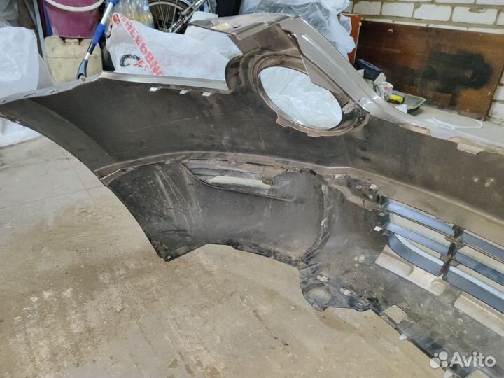 Бампер передний skoda yeti