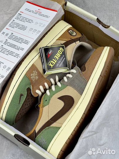 Кеды зимние nike