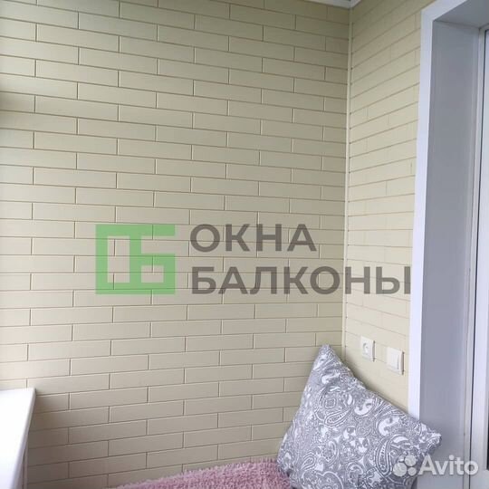 Отделка балконов и лоджии под ключ