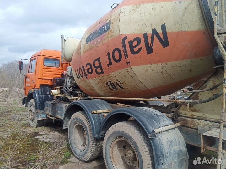 Автобетоносмеситель КАМАЗ 53229, 2003