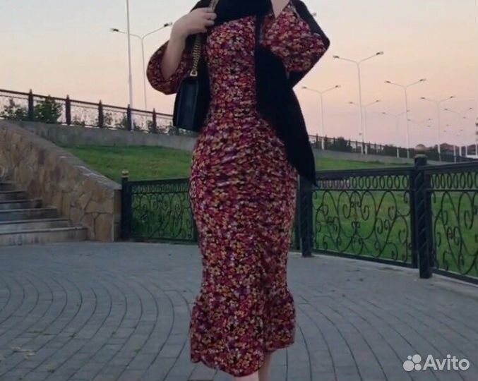 Платье рыбка