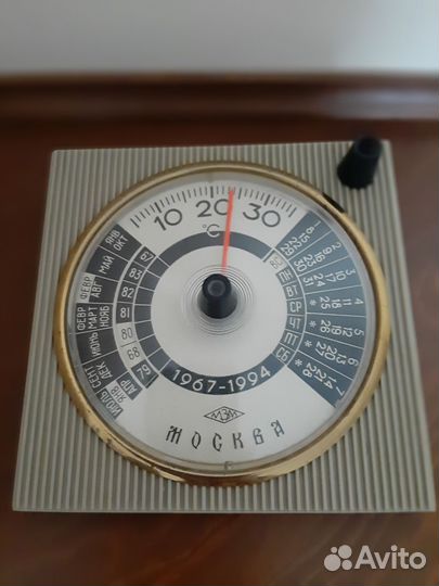 Термометр комнатный СССР