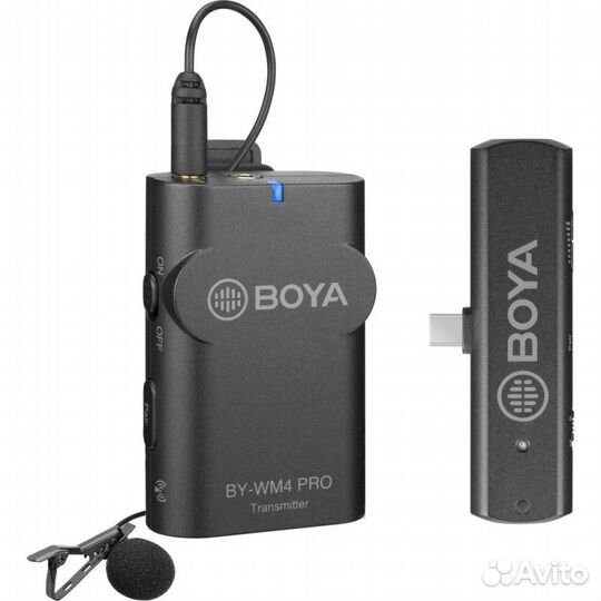 Микрофонная система Boya BY-WM4 Pro-K5 для Type-С